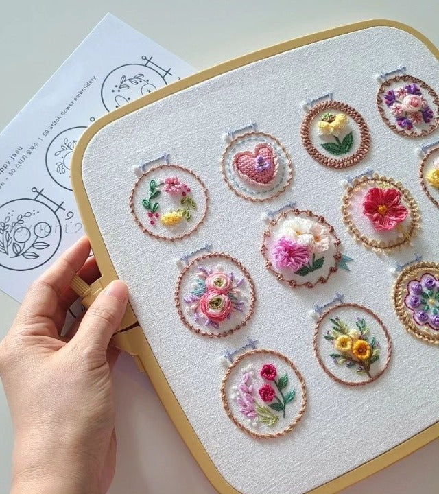 StitchBloom Stitch Your Masterpiece
