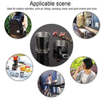 Foldable Cup made of Stainless Steel