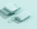 10000mAh Portable Power Bank with Cables
