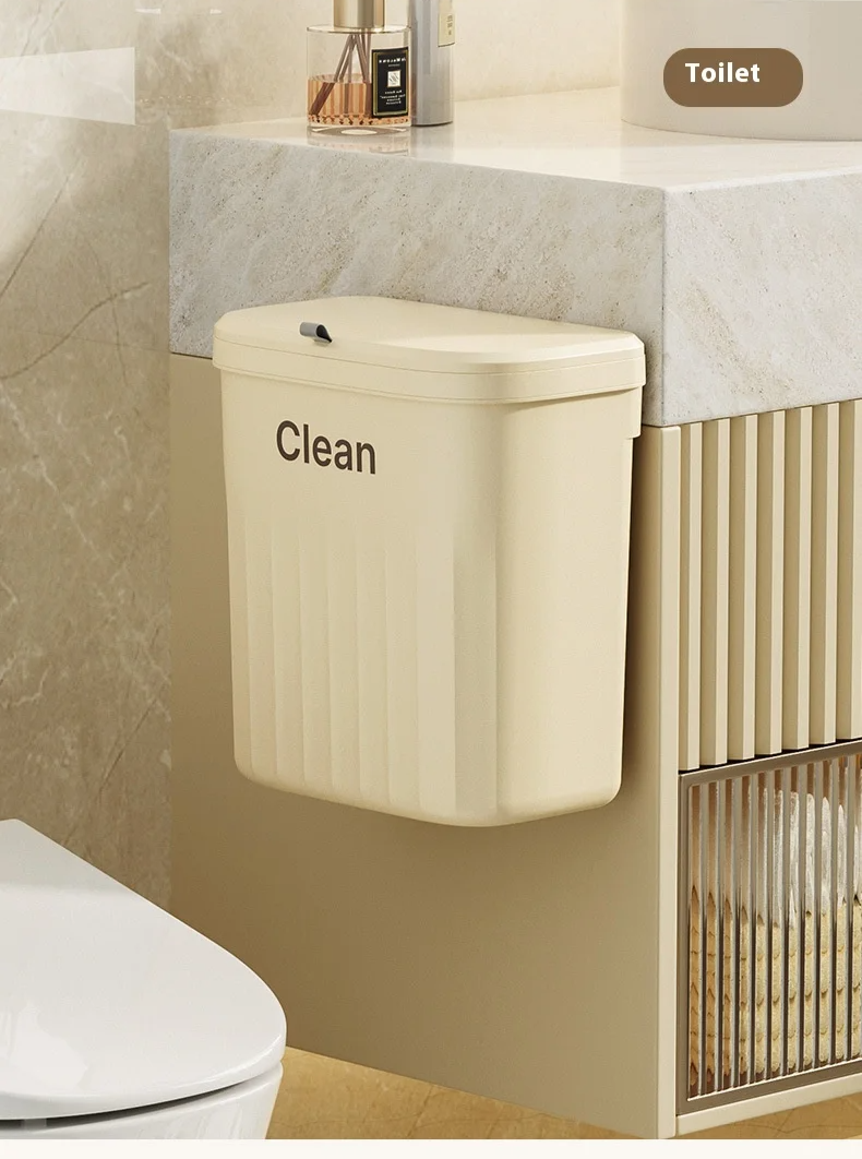 FlexiBin Kitchen Wall Bin – 8.5L / 12L with Lid