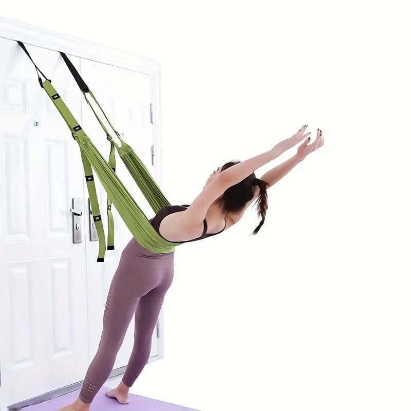 Yoga sail against back pain