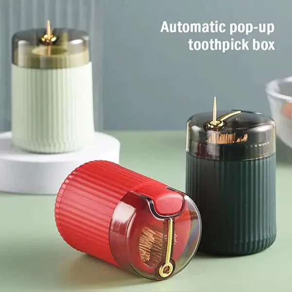 Automatic Toothpick Dispenser – Clean, Practical & with Pop-up Mechanism