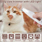 Victor Precision – Quiet Trimmer for Perfect Paw Care