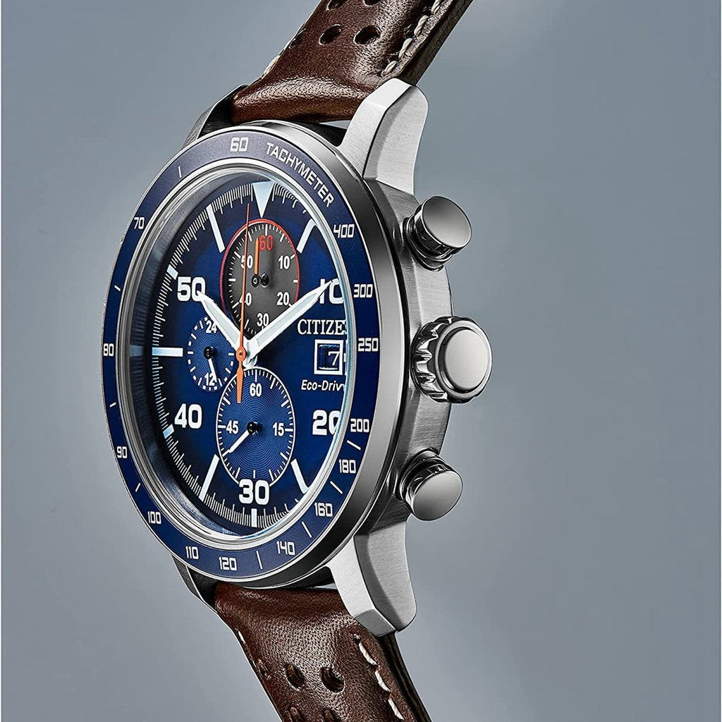 Multifunctional 6-Hand Quartz Watch for Men