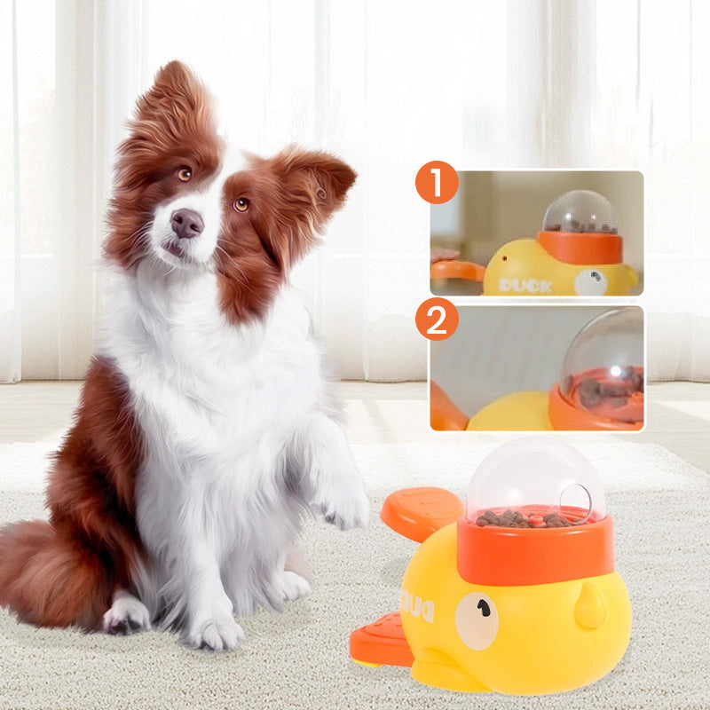 PawYum – Engage pets and keep clean floors during feeding