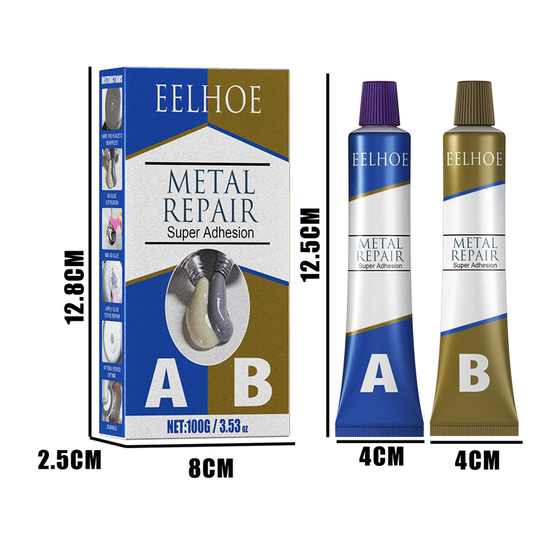 Metal Repair Adhesive (A&B)