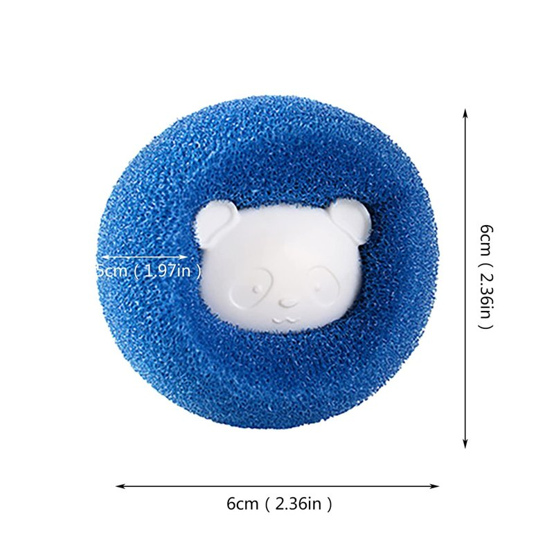 Sponge Laundry Ball, 3 pcs.