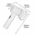 Rechargeable electric cleaning brush Saker