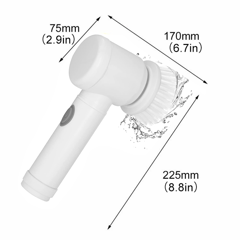 Rechargeable electric cleaning brush Saker