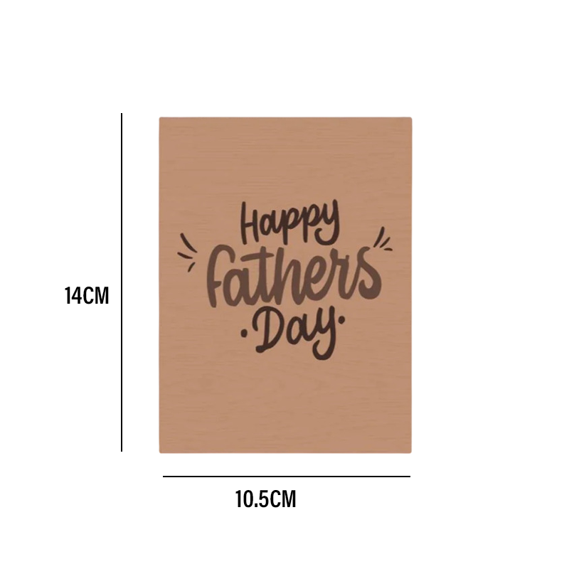 Endless Fart Father's Day Card