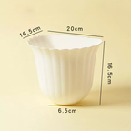 Wall-mounted trash can for the kitchen