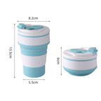 Collapsible Pocket Silicone Bottle