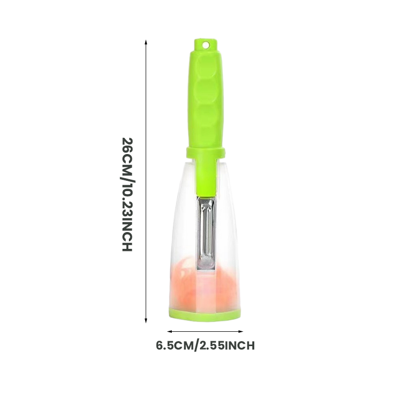Multifunctional Peeler with Storage Box