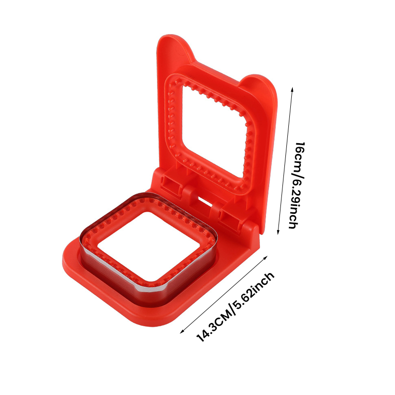 Press&Slice Easy Bread Slicing