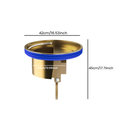 Toilet Floor Drain Deodorizing Core