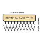 Multifunctional Hanging Hooks for Hats