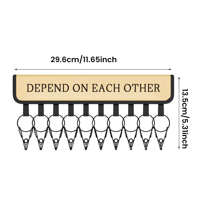 Multifunctional Hanging Hooks for Hats