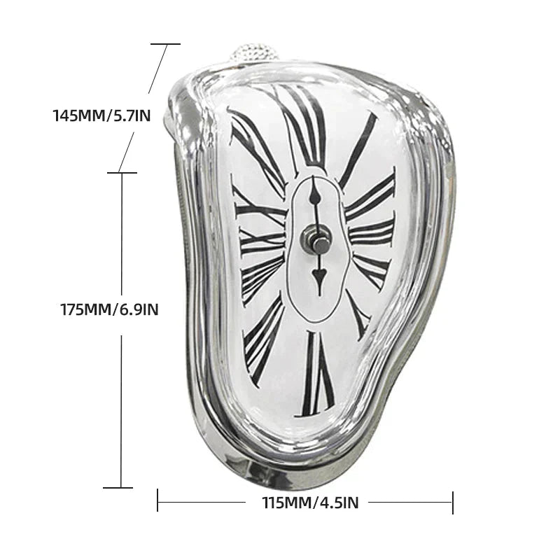 Fusion time distortion clock
