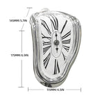 Fusion time distortion clock