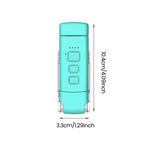 Portable LED reading light to clip on