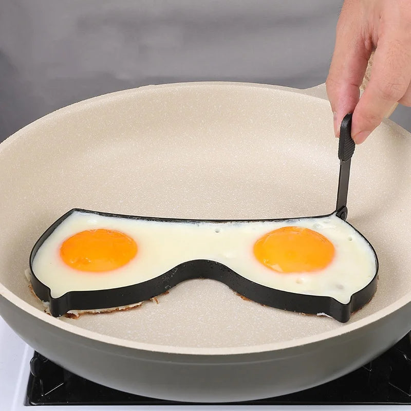 Funny Adult-Theme Egg Frying Mold