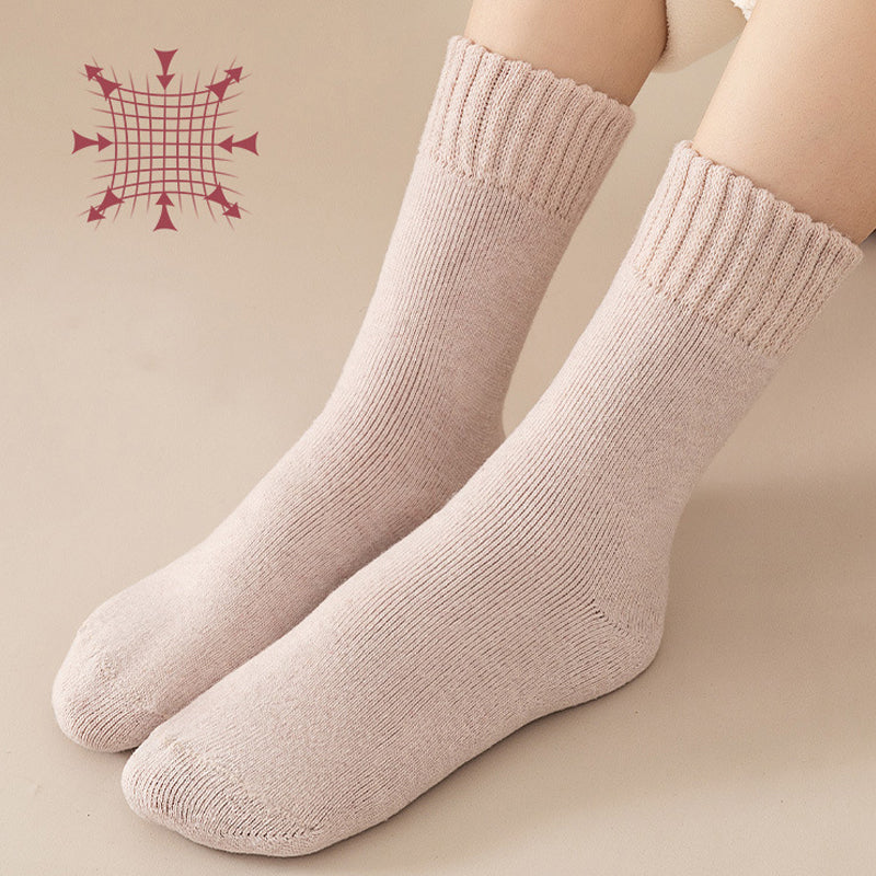 BlazeFeet Thermo Socks — Transform icy feet into pure, long-lasting cozy warmth (3 Set)