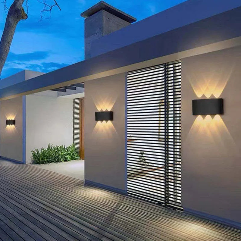Wall Light Modern White LED Waterproof Lamp