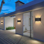 Outdoor Waterproof Aluminum LED Wall Light