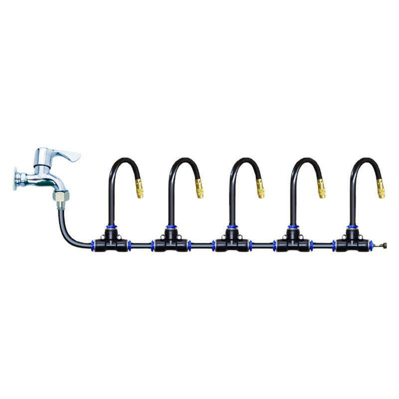 Universal sprinkler automatic irrigation device