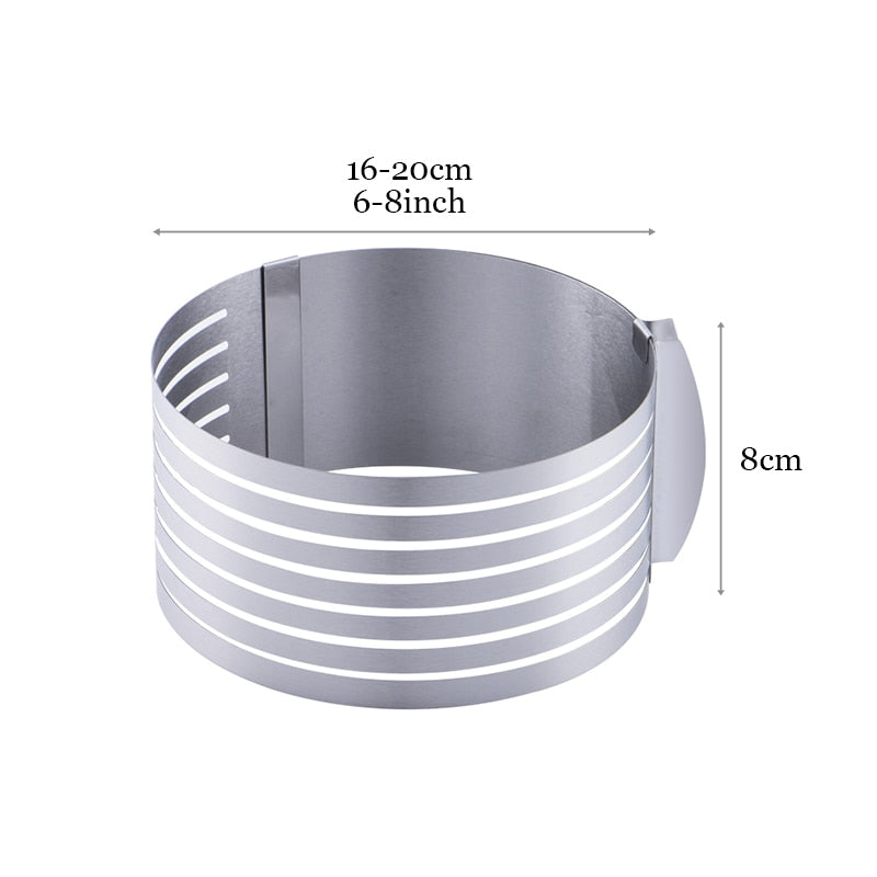 LayerMeister — Turn any cake into a stunning masterpiece without crooked cuts!