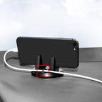 Multifunctional swivel car mount with suction cup