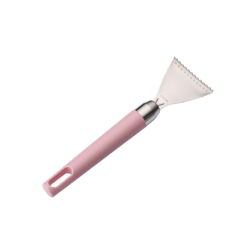 Fish scale peeler made of stainless steel