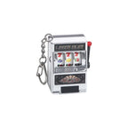 Keychain designed as a slot machine