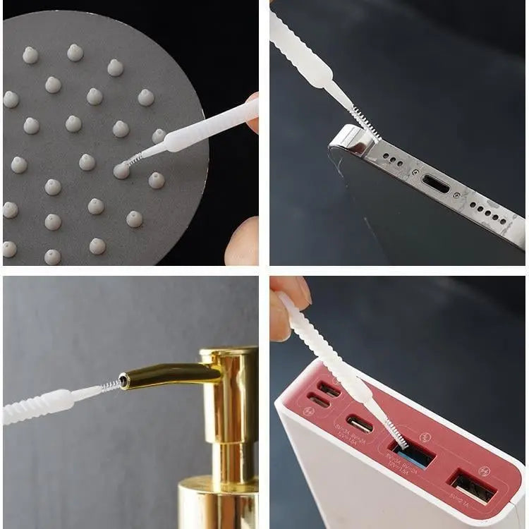 Precision Cleaning Brushes – Showerhead and Faucet Cleaning Set