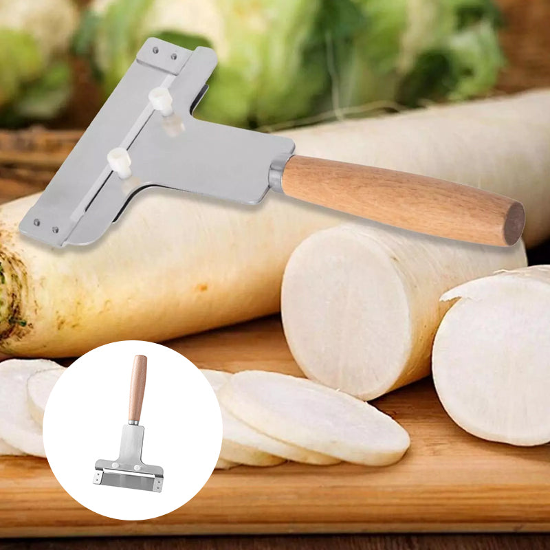PrepMate – Simple peeling, cutting, and grating combined in a single tool