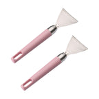 Fish scale peeler made of stainless steel