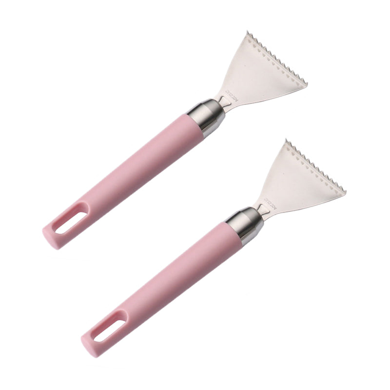Fish scale peeler made of stainless steel