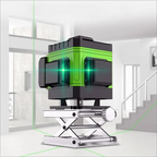 Infrared Green Light Laser Level for Precision Work