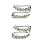 LuxeSparkle Sophisticated Diamond Accent