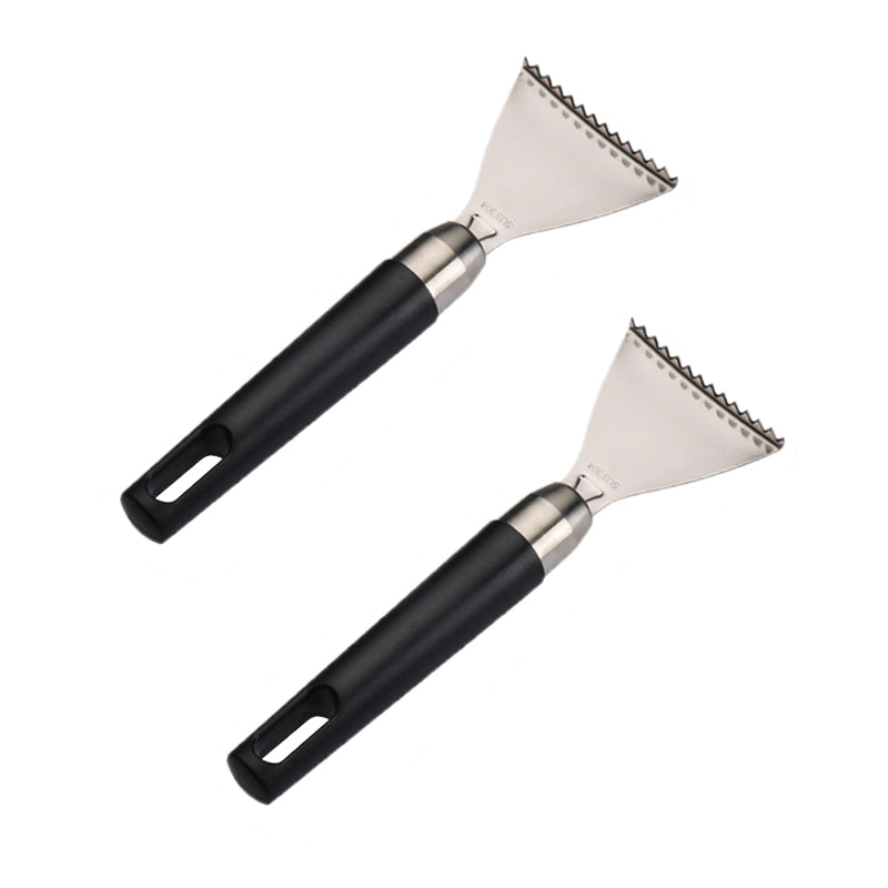 Fish scale peeler made of stainless steel