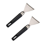 Fish scale peeler made of stainless steel