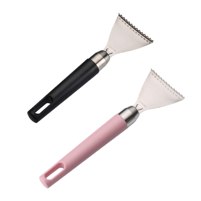 Fish scale peeler made of stainless steel