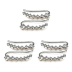 LuxeSparkle Sophisticated Diamond Accent