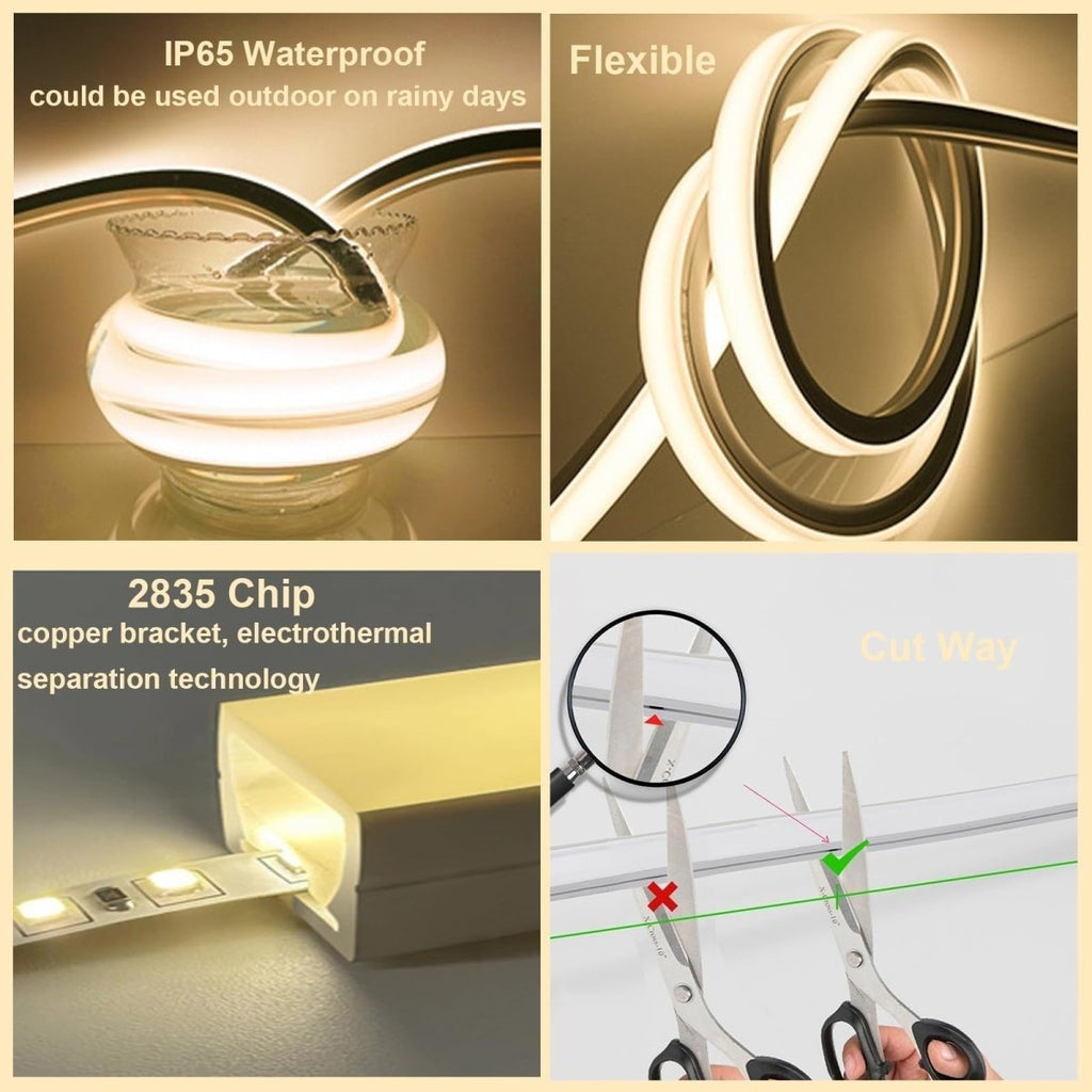FlexBeam - LED Flexible - Weather Resistant - 5m/10m - Indoor and Outdoor