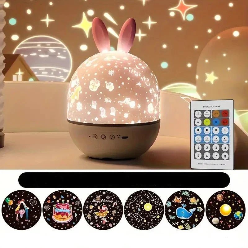 Enchanting Starry Sky Projector - StarrySky