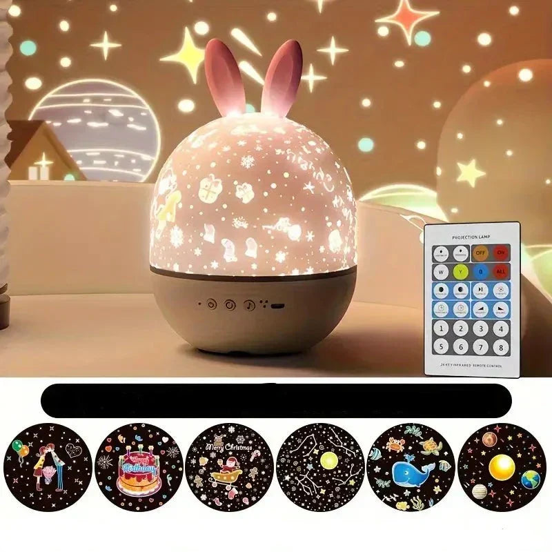 Night lamp star projector - Dream light