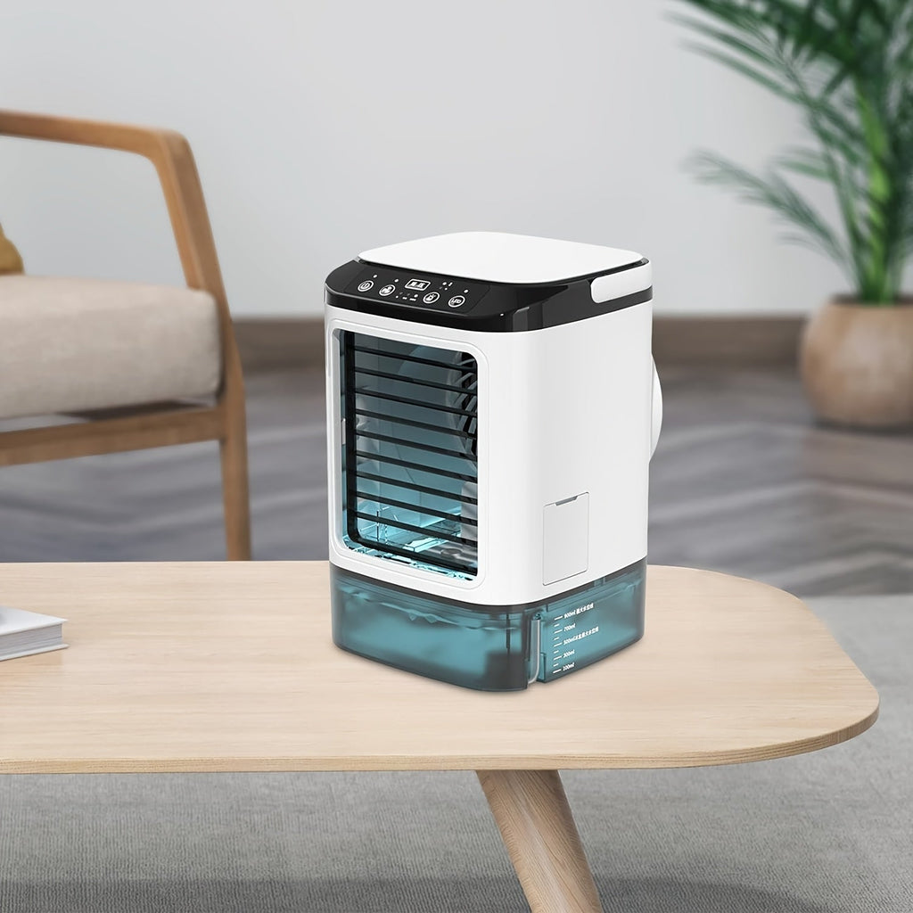Portable Mini Air Conditioner Coolivy | USB-powered | With Water Tank & Air Humidification | Compact & Mobile