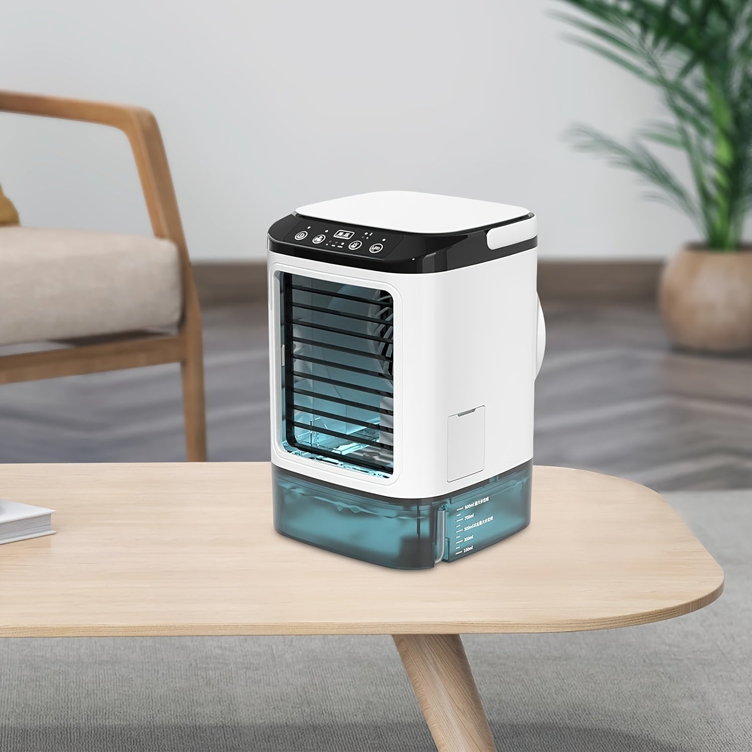 Portable Mini Air Conditioner Coolivy | USB-powered | With Water Tank & Air Humidification | Compact & Mobile