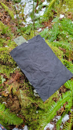 Waxed Canvas Folding Foraging Bag with Durable Design