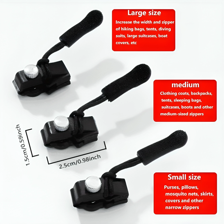 ZipSnapPro — Repair zipper mishaps in seconds and easily save your favorite pieces!